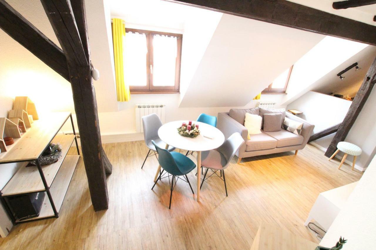 Colmar City Center - Appartement Petit Ours - Bookingalsace Dış mekan fotoğraf