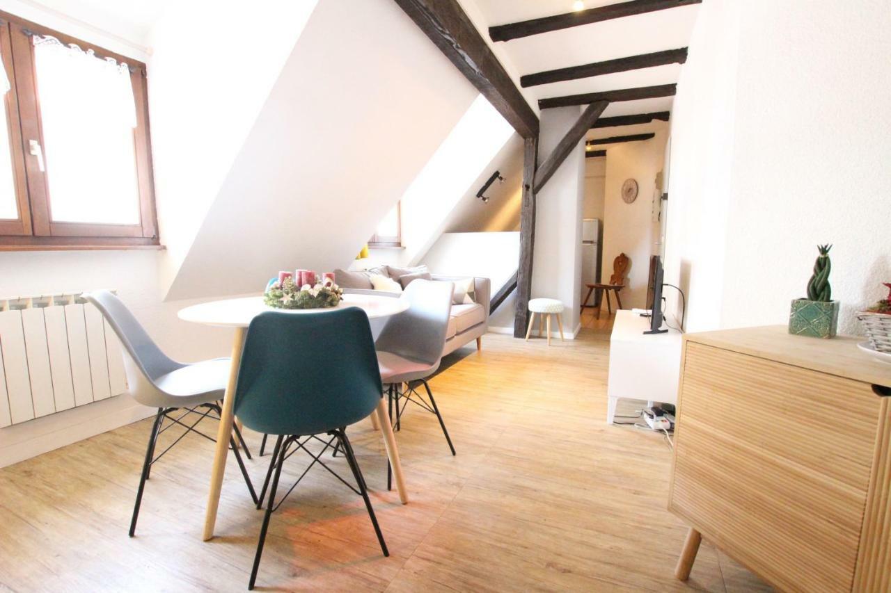 Colmar City Center - Appartement Petit Ours - Bookingalsace Dış mekan fotoğraf