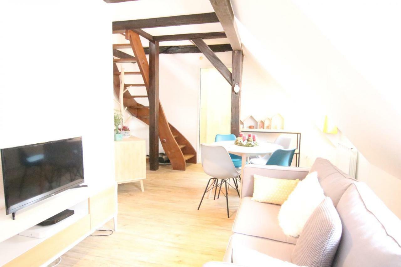 Colmar City Center - Appartement Petit Ours - Bookingalsace Dış mekan fotoğraf